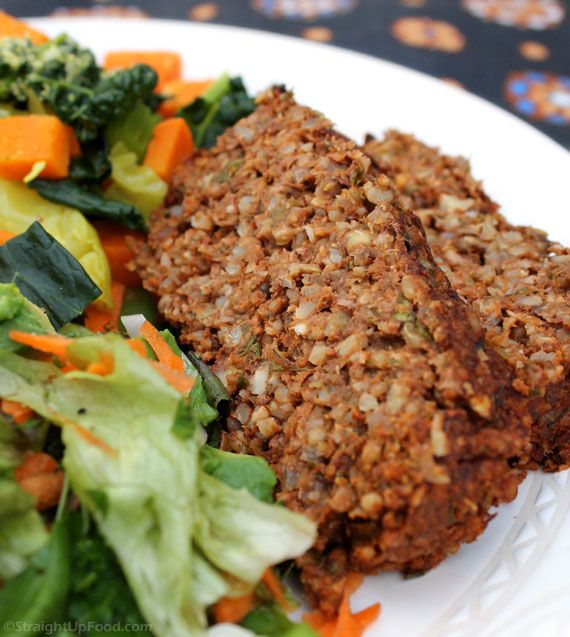 Lentil & Rice Loaf