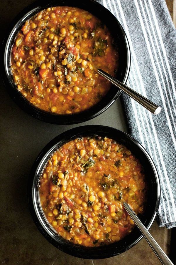 Lentil and Kale Soup