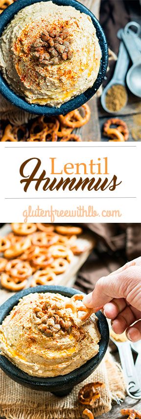 Lentil Hummus