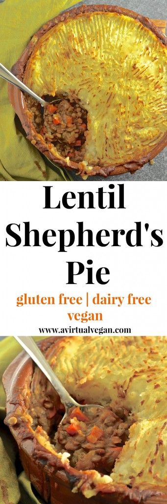 Lentil Shepherd’s Pie