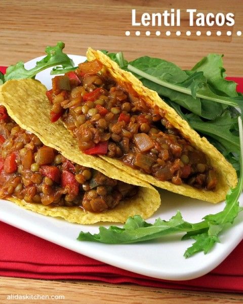 Lentil Tacos