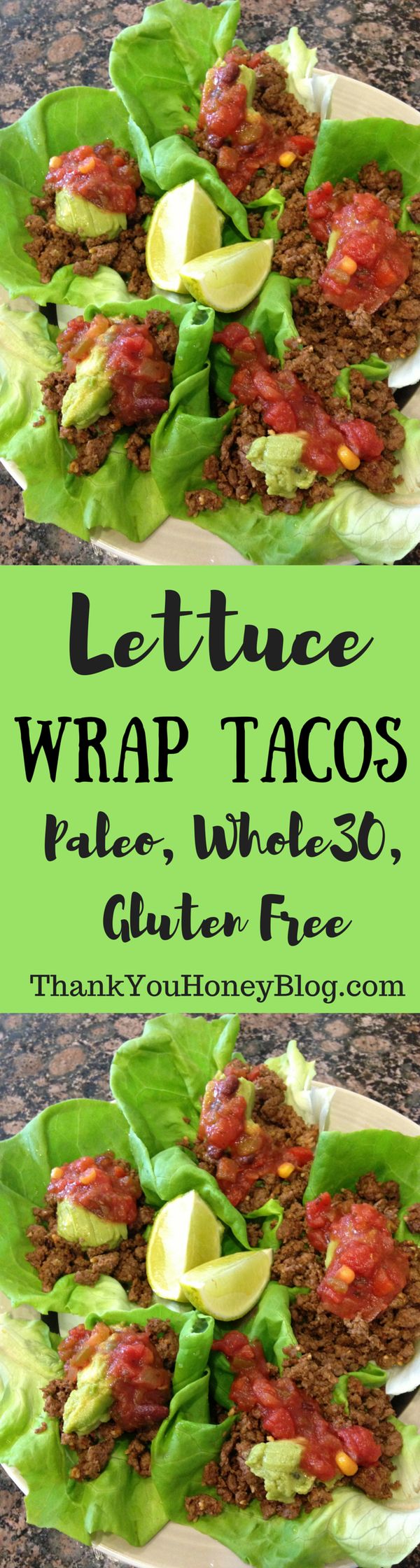 Lettuce Wrap Tacos