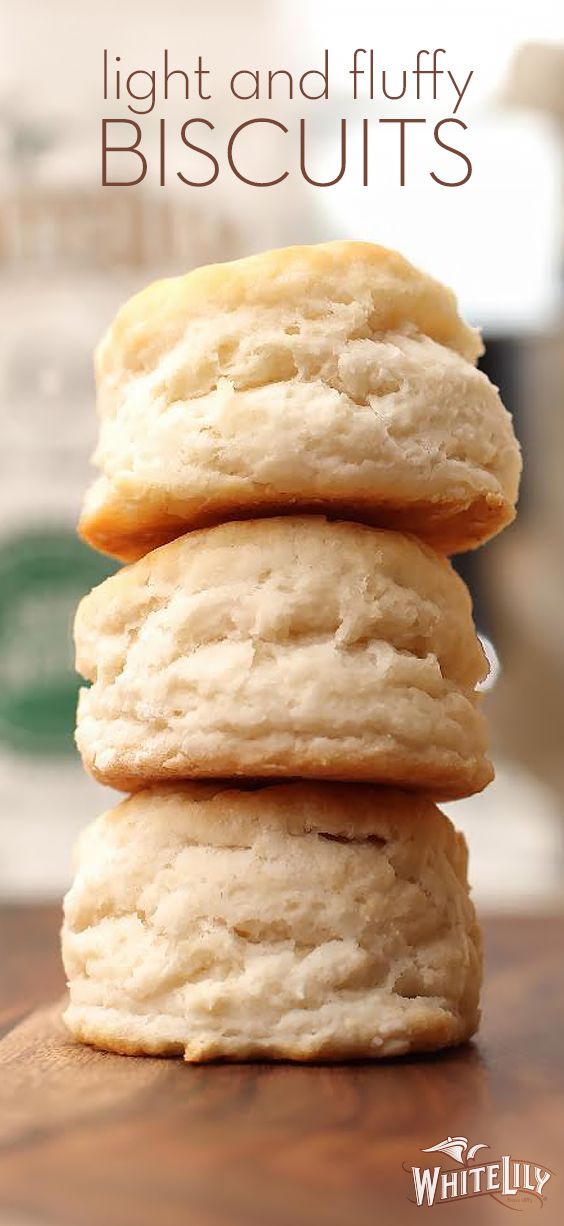 Light & Fluffy Biscuits (All-Purpose Flour