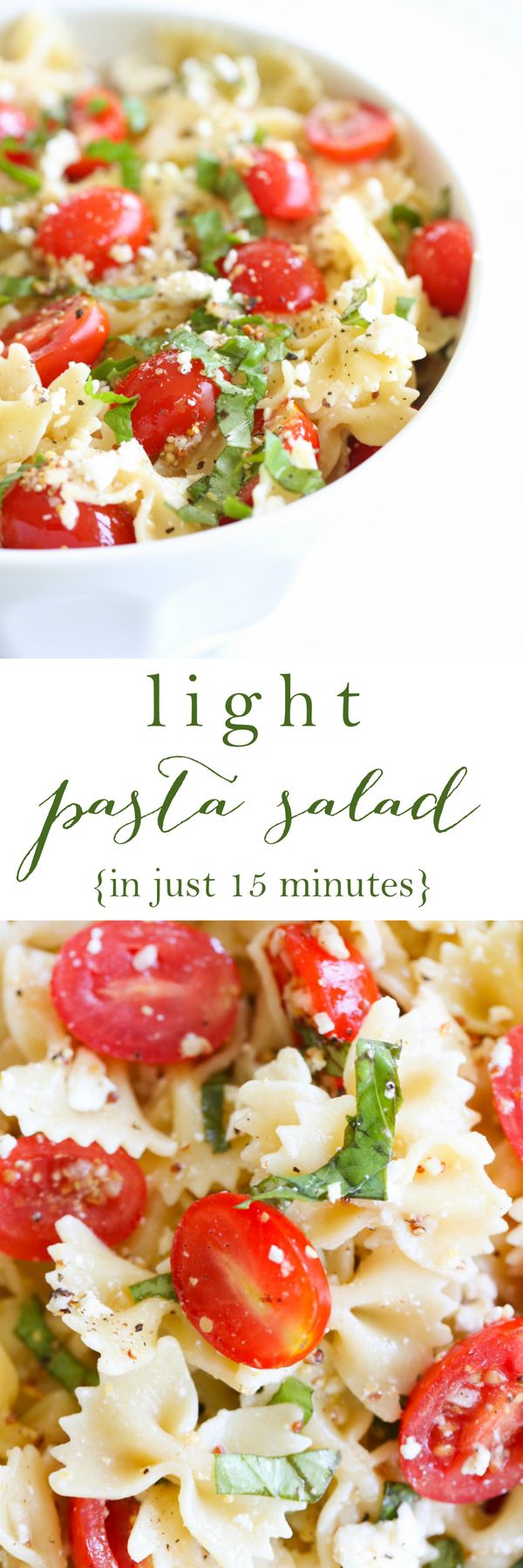 Light and Easy Pasta Salad