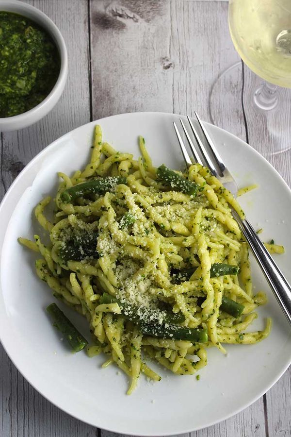 Ligurian Pesto Pasta