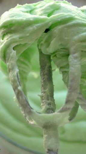 Lime Cream Cheese Frosting