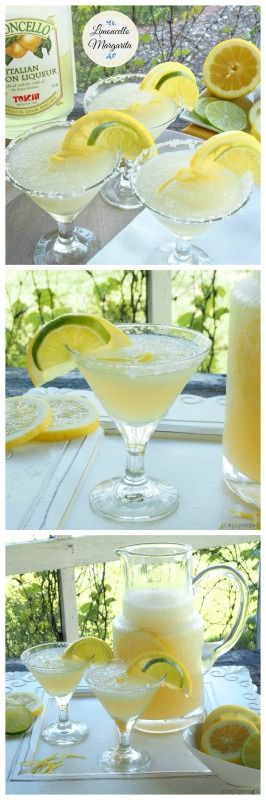 Limoncello Margaritas