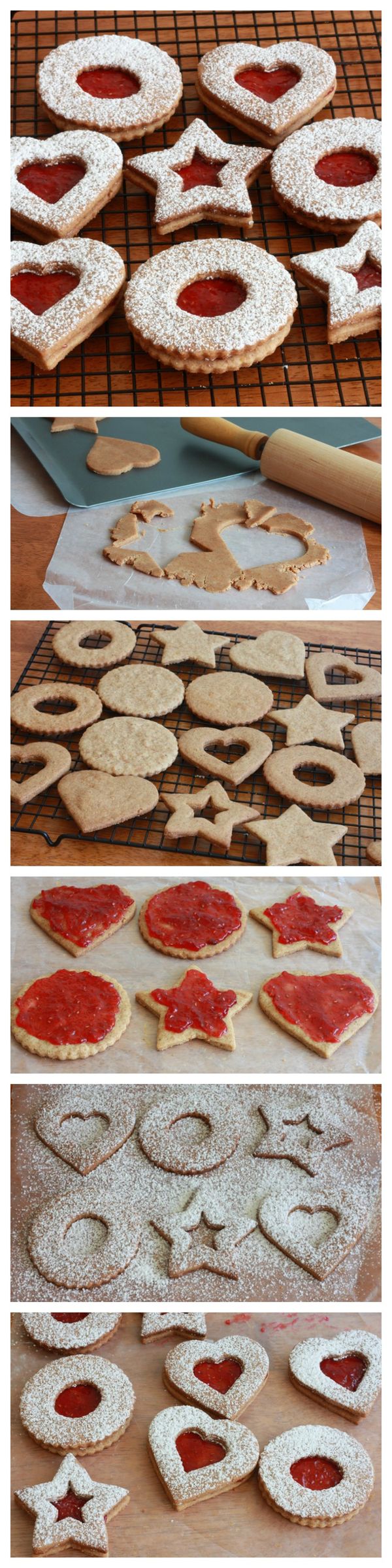 Linzer Cookies (Linzerkekse