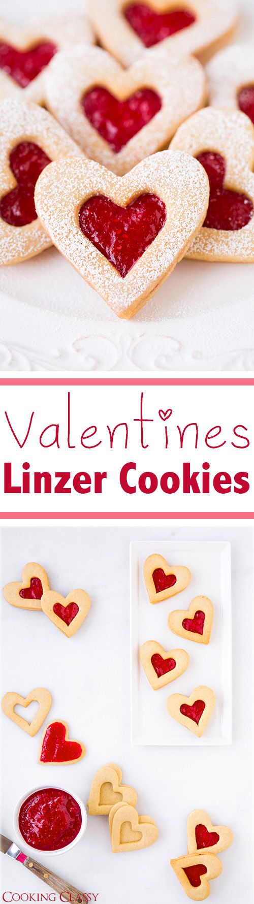 Linzer Cookies