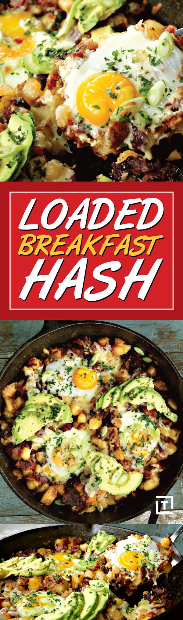 Loaded Breakfast Hash