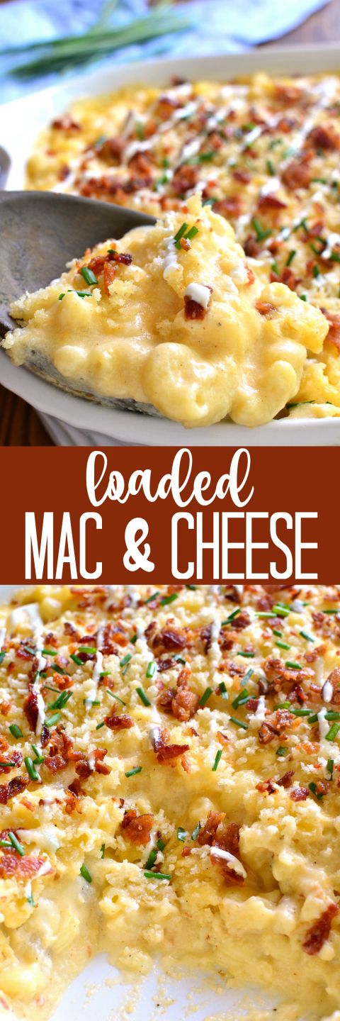 Loaded Mac & Cheese