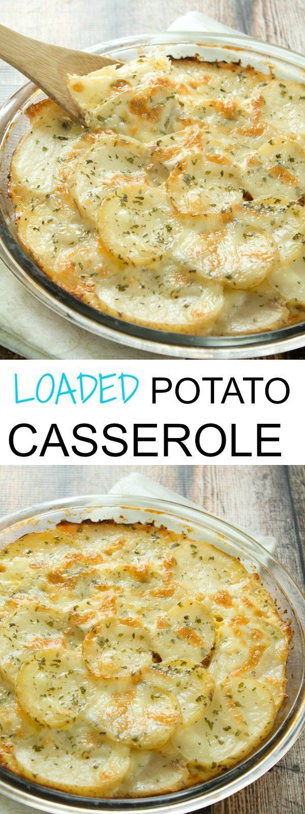 Loaded Potato Casserole