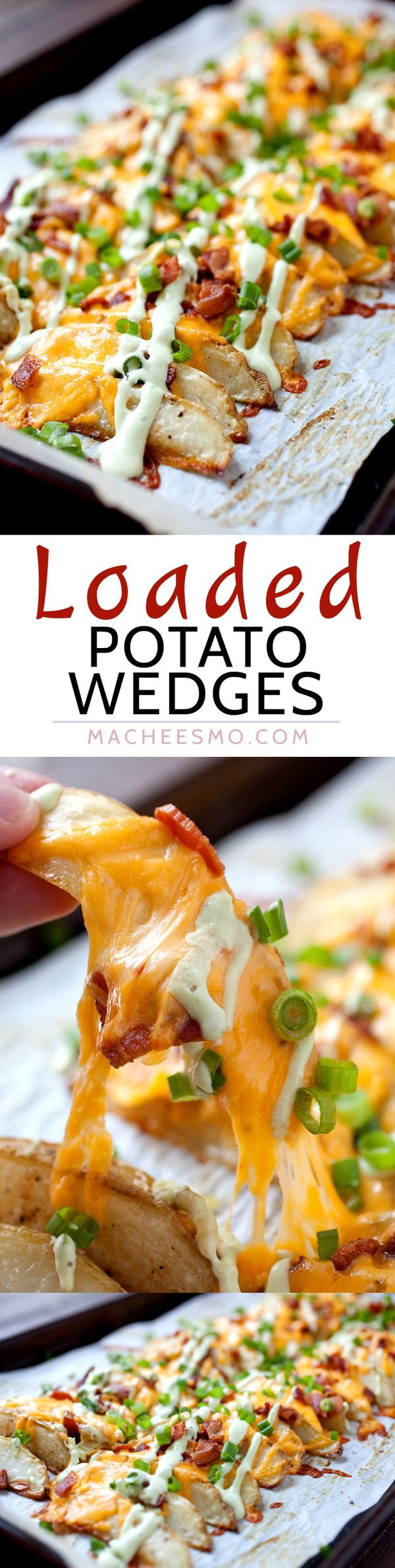 Loaded Potato Wedges