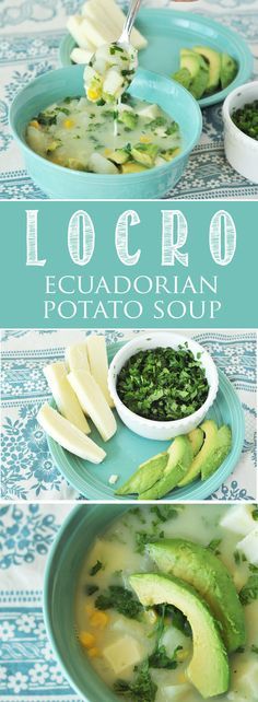 Locro (Ecuadorian Potato Soup