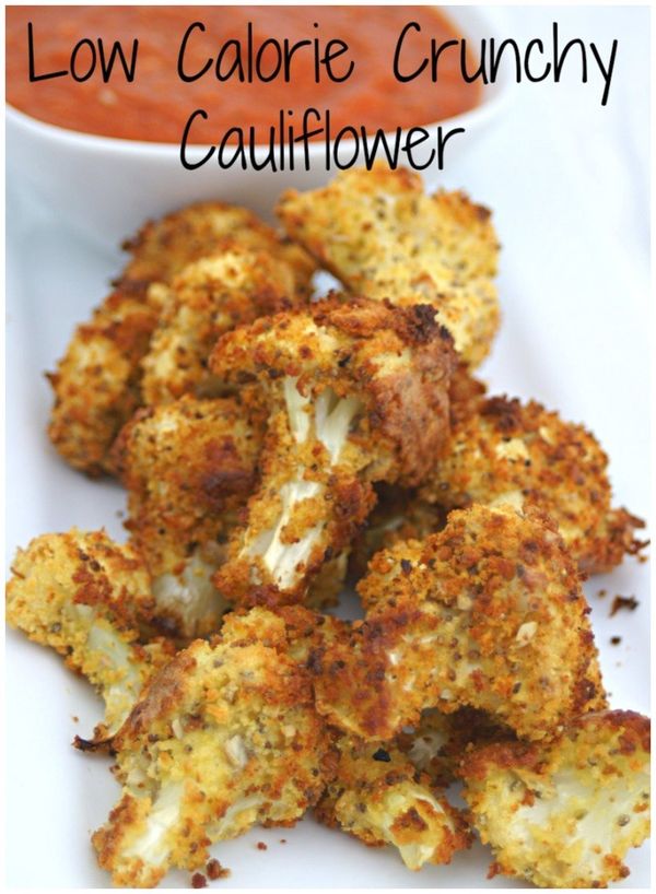 Low Calorie Crunchy Cauliflower