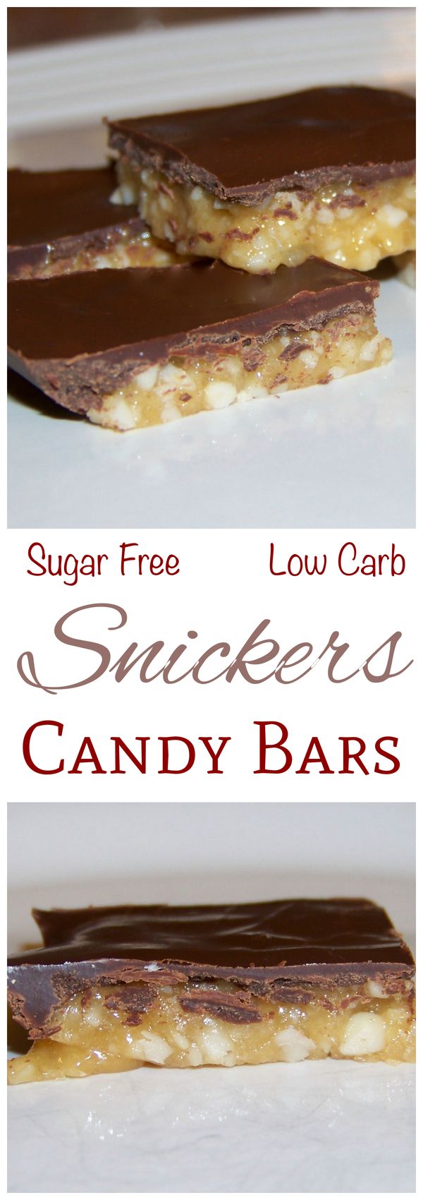 Low Carb “Snickers Bar” Candy