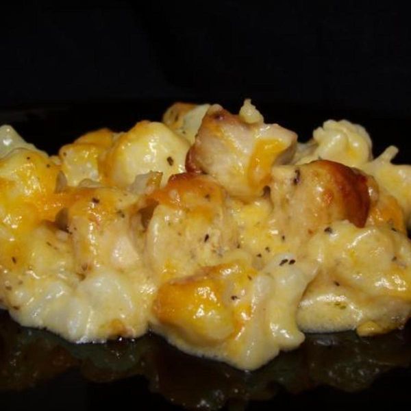 Low Carb Chicken Casserole