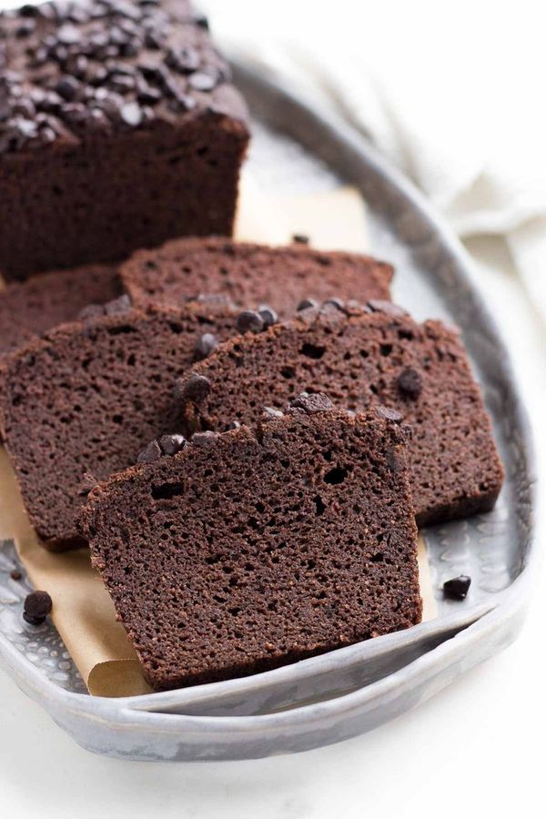 Low Carb Chocolate Loaf (coconut flour