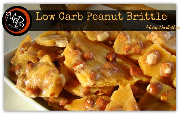 Low Carb Peanut Brittle