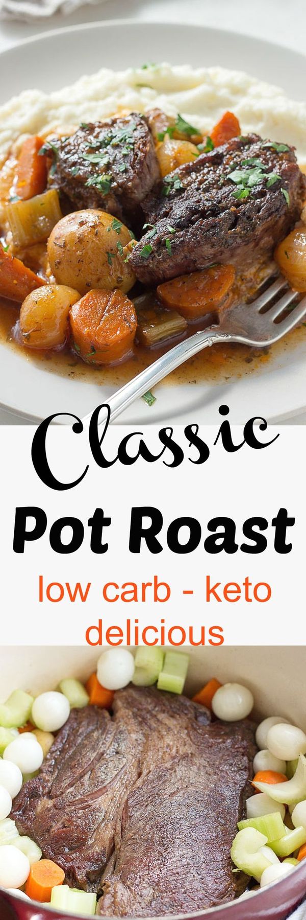 Low Carb Pot Roast