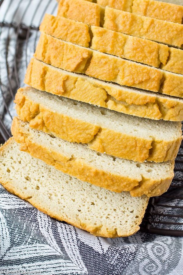 Low Carb Sandwich Bread