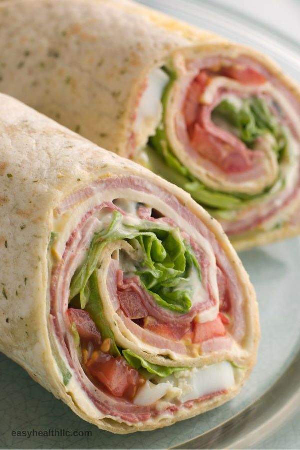 Low Carb Tortilla Roll-Up