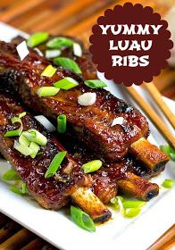 Luau Ribs