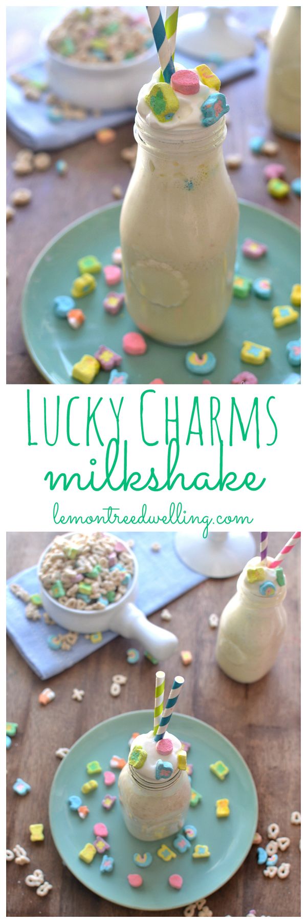 Lucky Charms Milkshake