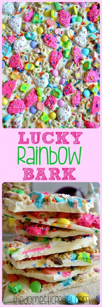 Lucky Rainbow Bark