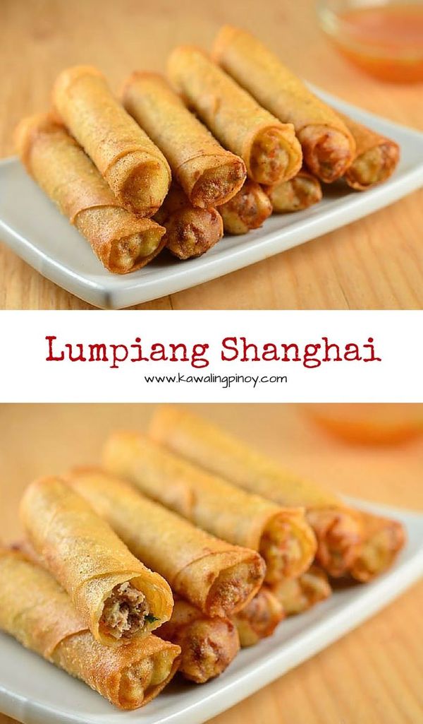 Lumpiang Shanghai