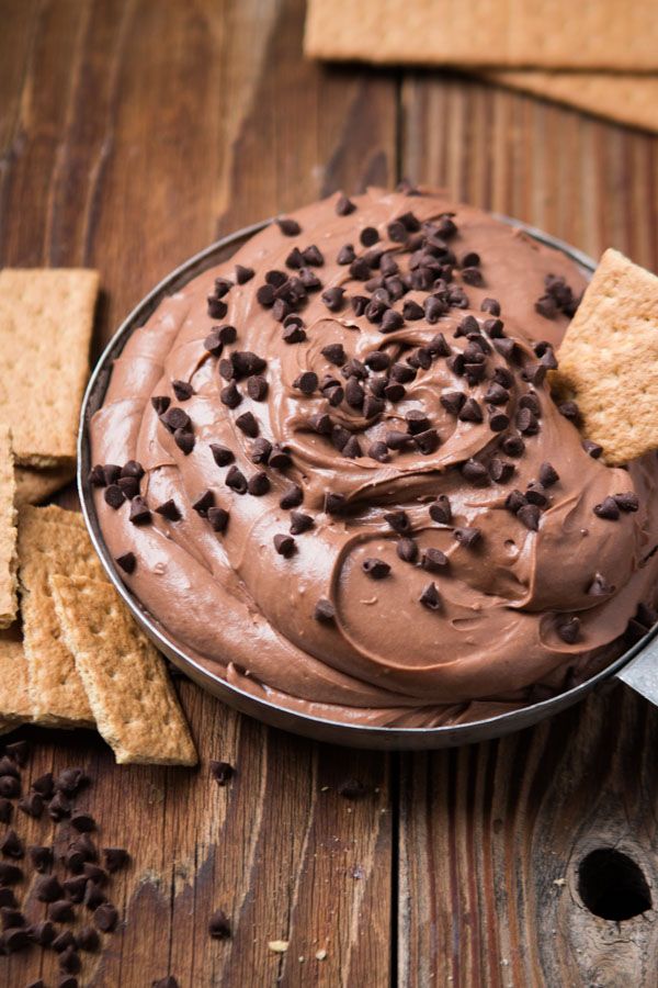 Luscious Brownie Batter Dip