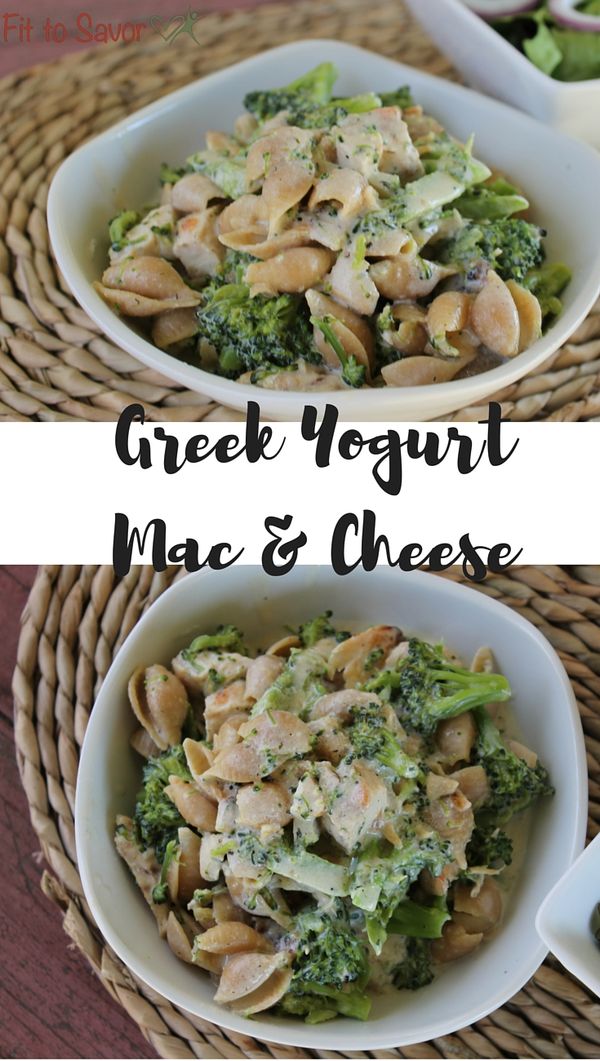 Mac & Cheese with Chicken & Broccoli