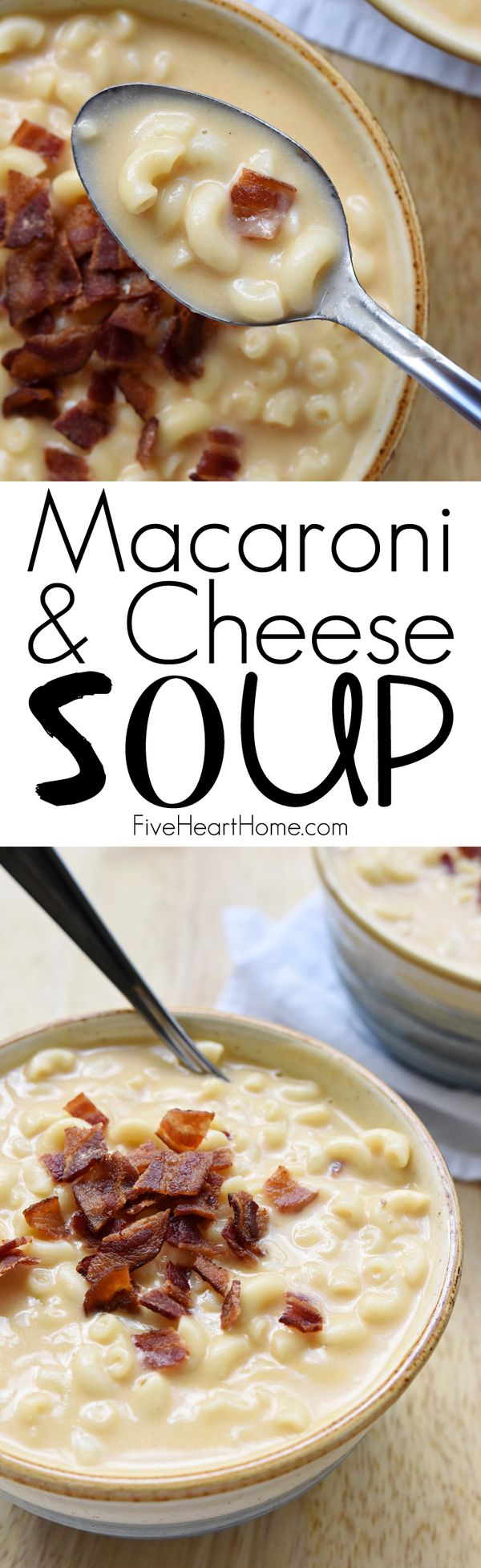 Macaroni & Cheese Soup