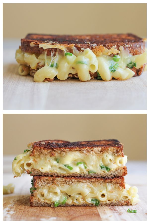 Macaroni and Cheese Grilled Cheese