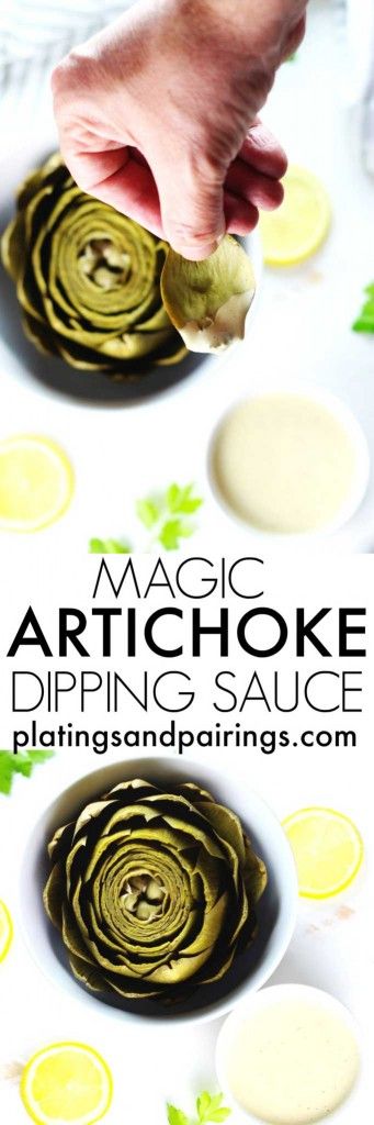 Magic Artichoke Dipping Sauce