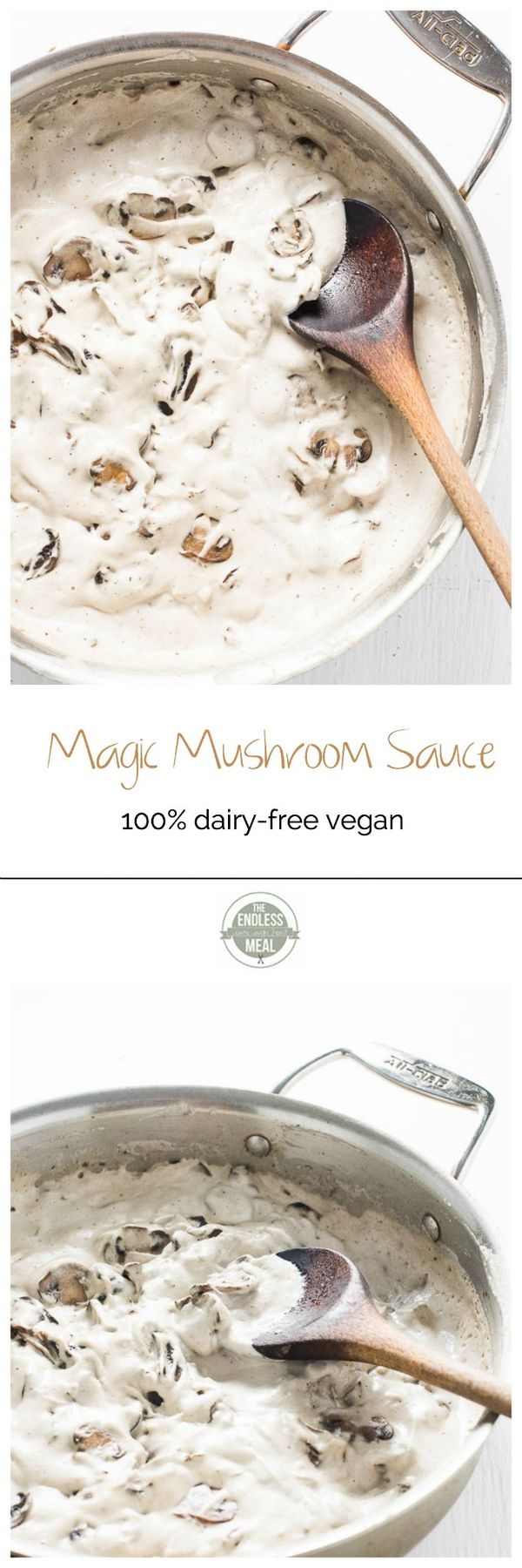 Magic Mushroom Sauce