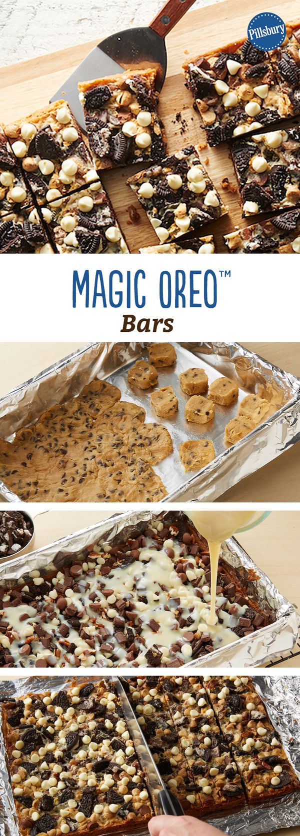 Magic Oreo™ Bars