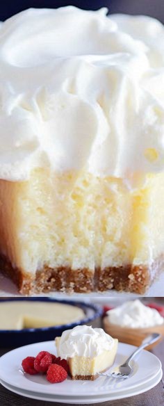 Magnolia Lemon Pie with Graham Cracker Crust