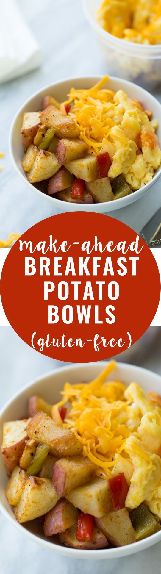 Make-Ahead Breakfast Potato Bowls (Gluten-Free