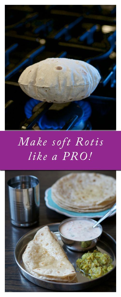 Make soft Rotis or Chapatis every time