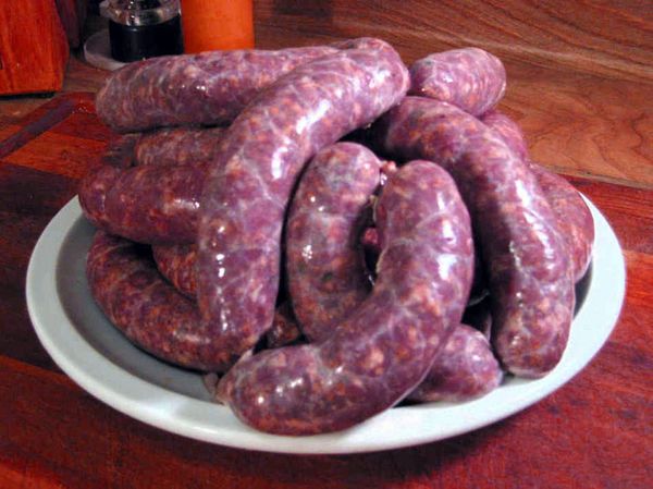 Make Your Own Lamb, Rosemary and Red Wine Sausage