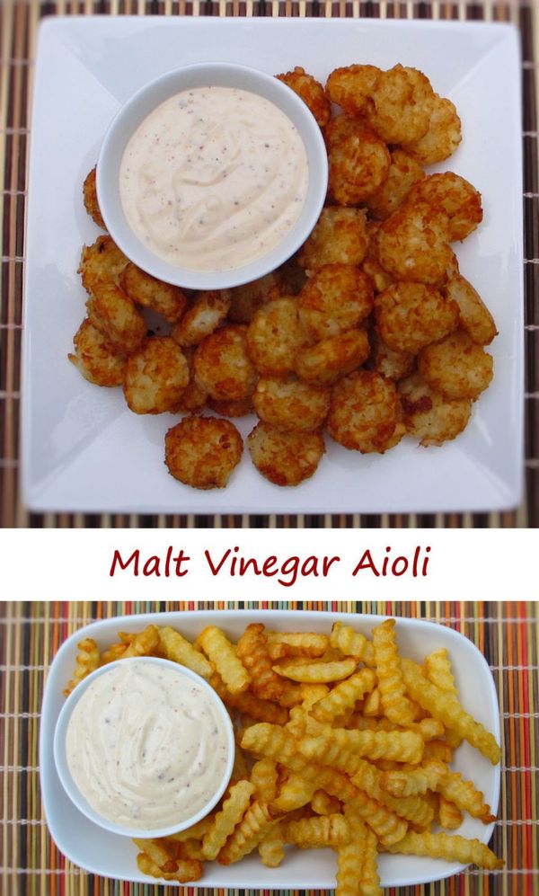 Malt Vinegar Aioli