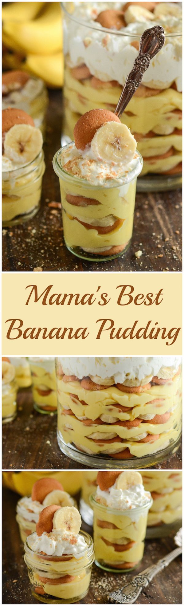 Mama's Best Banana Pudding