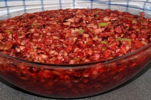 Mama's Cranberry Salad