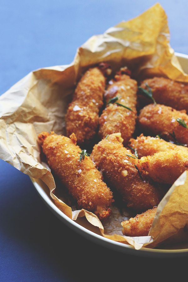 Manchego Croquetas (street food monday]