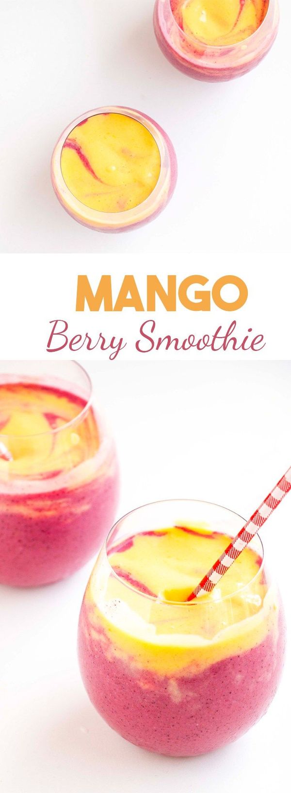 Mango Berry Smoothie