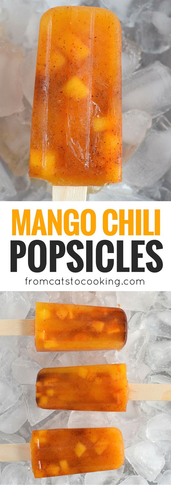 Mango Chili Popsicles