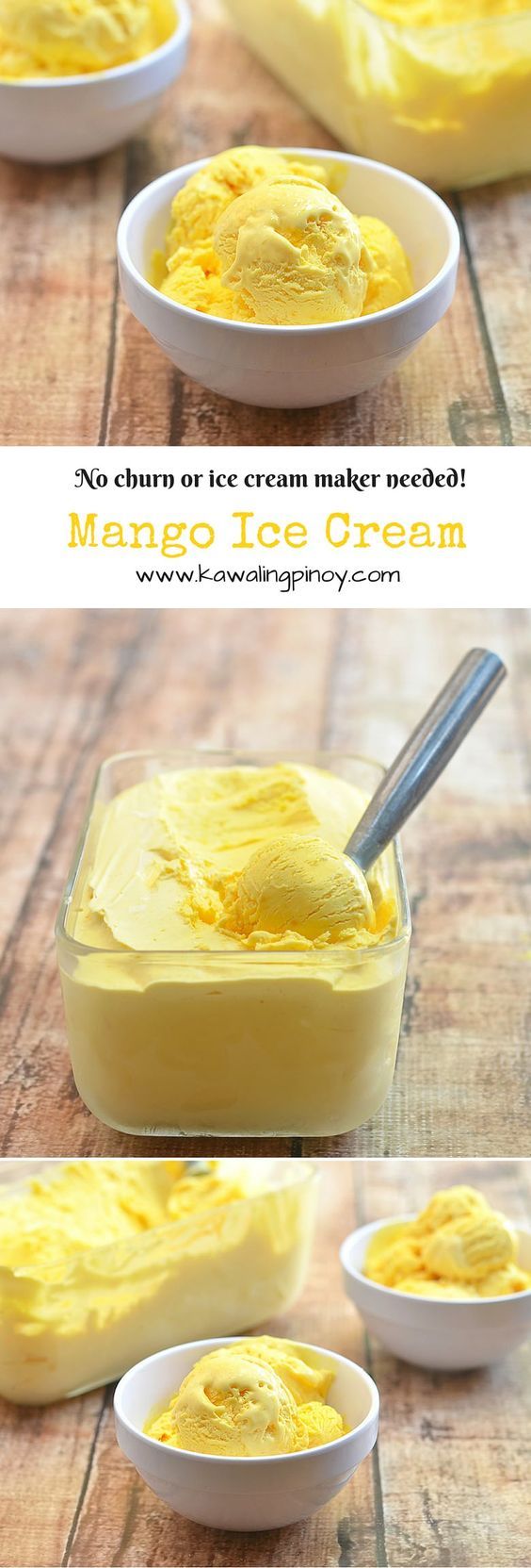 Mango Ice Cream