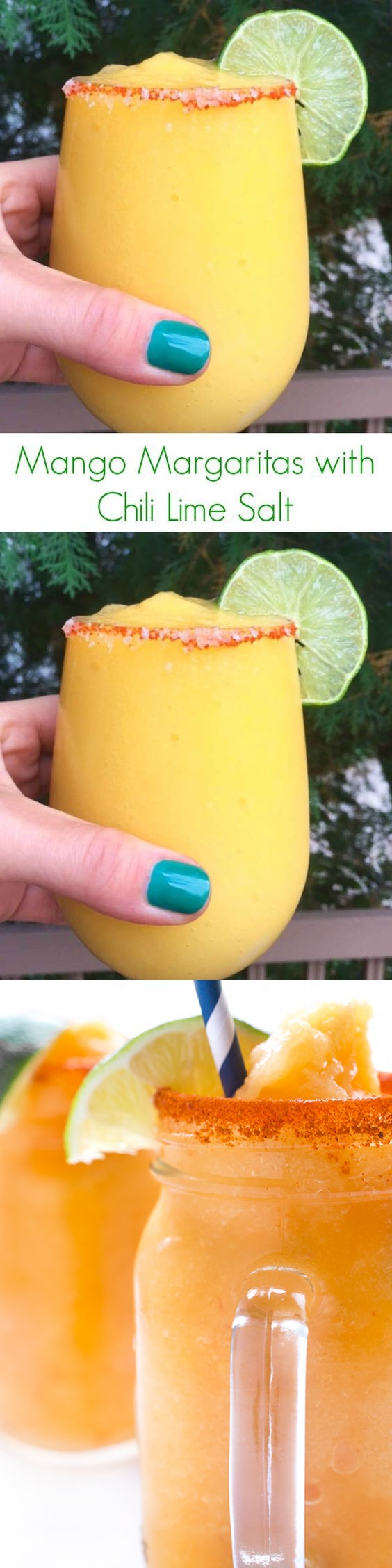 Mango Margaritas