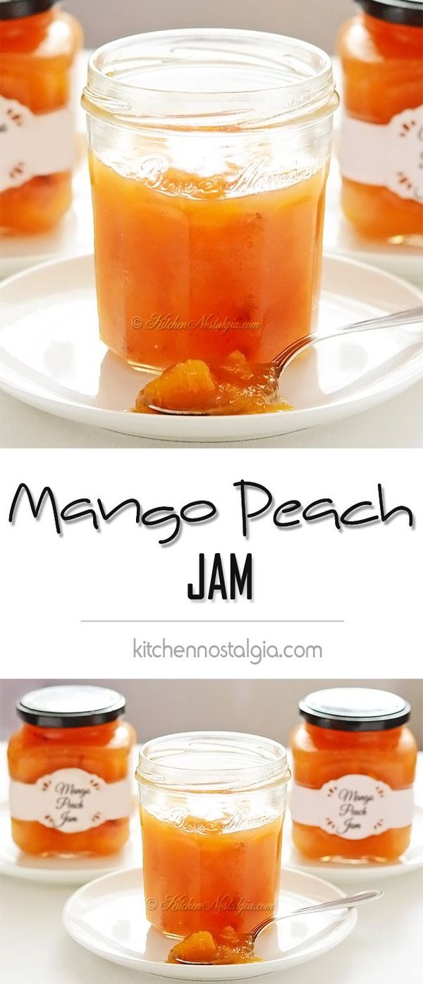 Mango Peach Jam